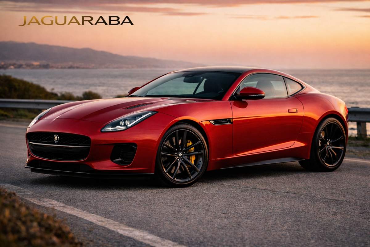 Coupe Jaguar F-Type