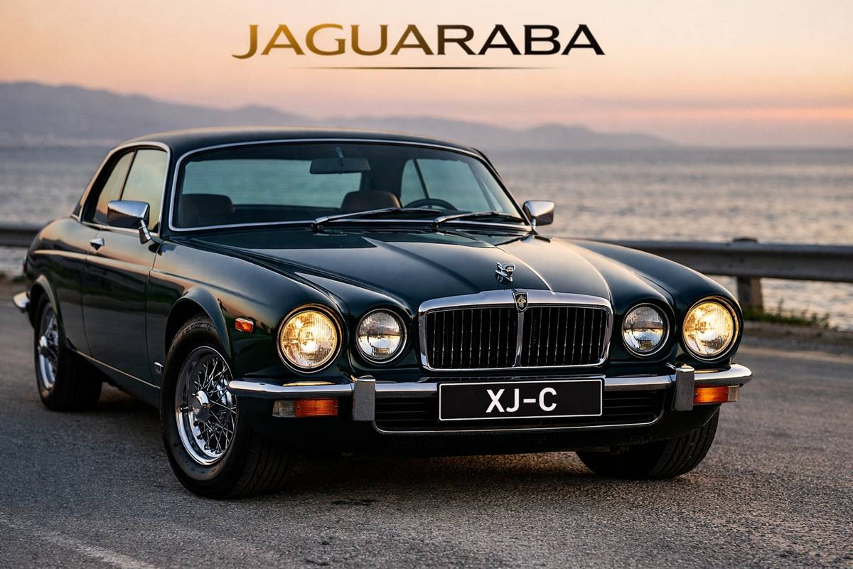 Jaguar XJ-C