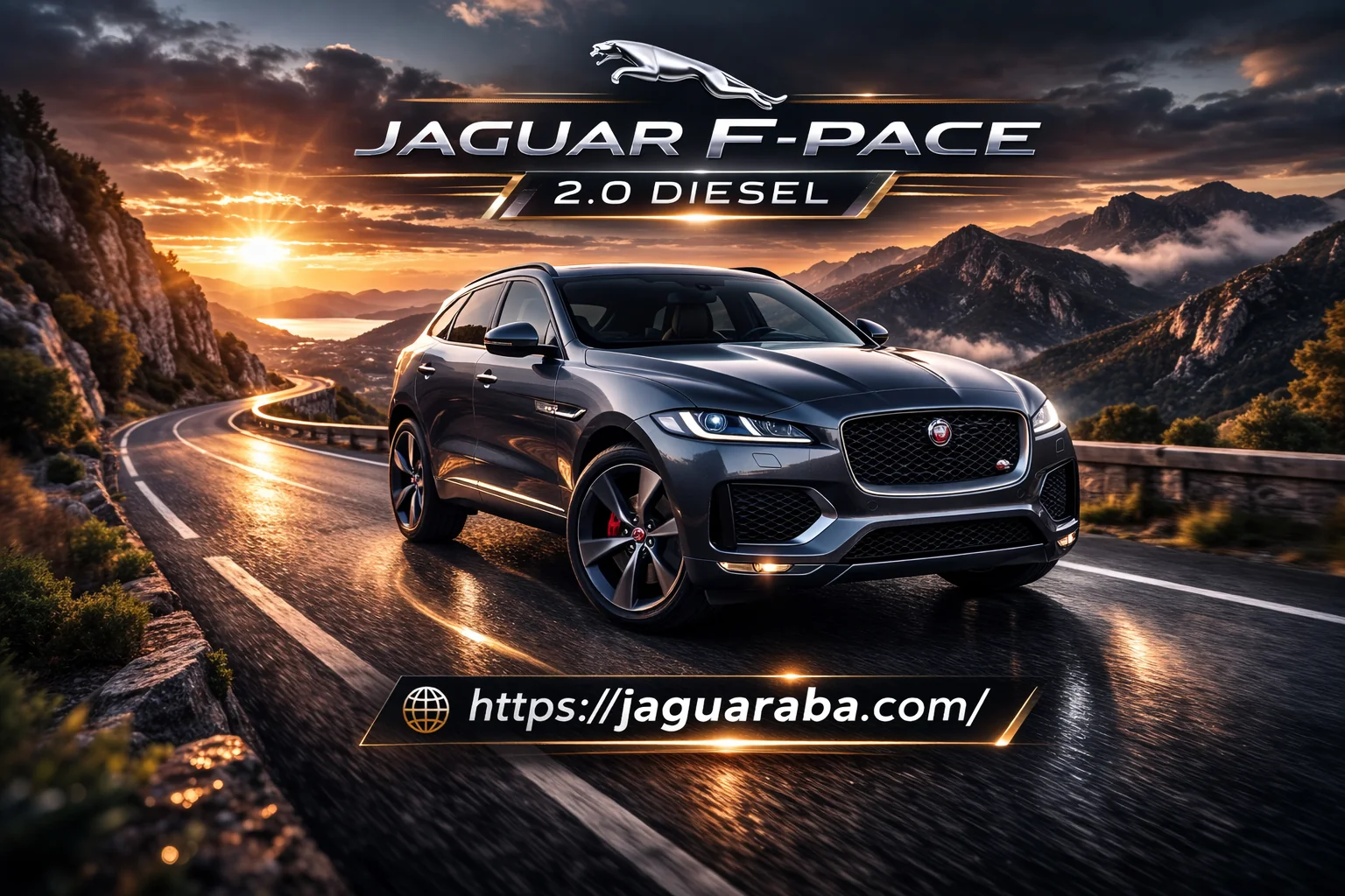 Jaguar F-Pace 2.0 Diesel